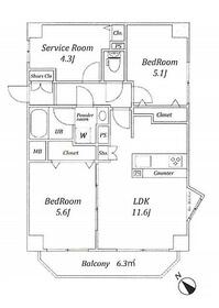 コスモ堀菖蒲園駅前
