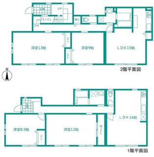 間取り：213137990458