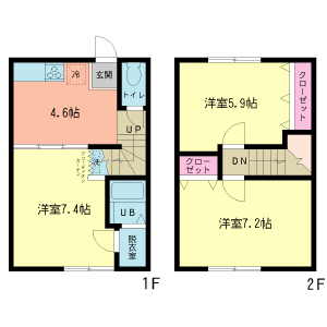 間取り：212053025872