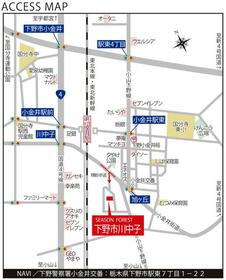 栃木県下野市川中子