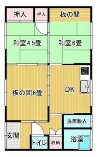 間取り：240035674975