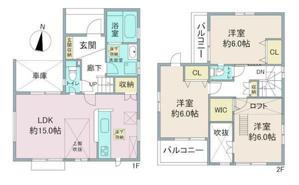 detached 埼玉県鶴ヶ島市大字上広谷
地図を見る