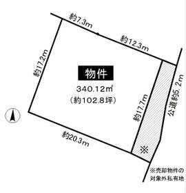 愛知県春日井市西屋町字割畑