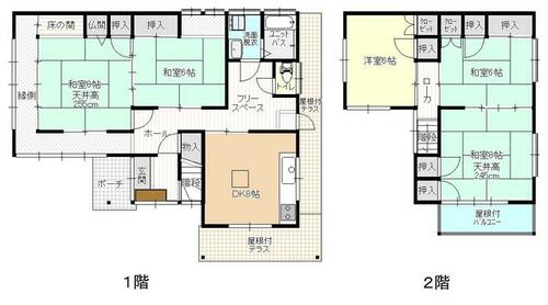detached 広島県呉市音戸町波多見２丁目
