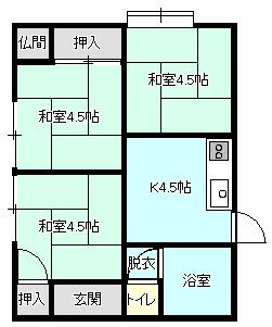 間取り：246006214086