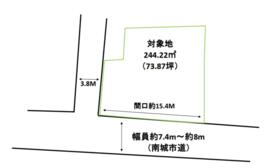 沖縄県南城市佐敷字津波古