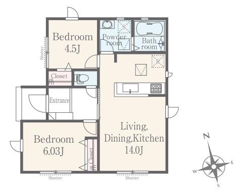 detached 栃木県那須塩原市下永田５丁目

地図を見る