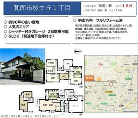 大阪府箕面市桜ケ丘１丁目