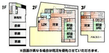 間取り：240035756742