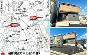 神奈川県足柄上郡開成町中之名