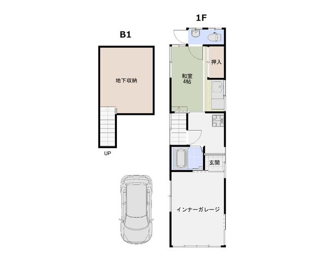 新潟県新潟市の一戸建て | 650万円 | 1SK | 46.98m² | Akiyama house finder