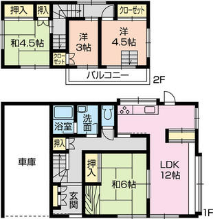 間取り：214070866083