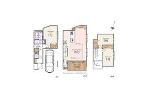 東京都新宿区中井１丁目