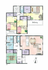 愛知県名古屋市中川区下之一色町字三角