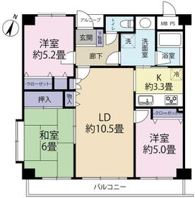 コスモノーブル武蔵浦和?