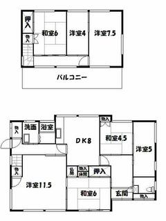 間取り：227096802894