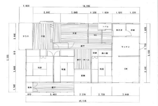 detached 茨城県水戸市白梅２丁目９－１４ 東洋ケミカル第一ビル