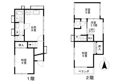 間取り：214075237727