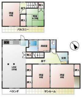 間取り：208012612491