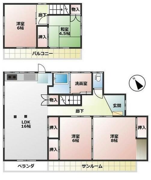 detached 茨城県高萩市大字島名
地図を見る