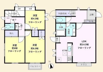 detached 東京都杉並区浜田山２丁目

地図を見る