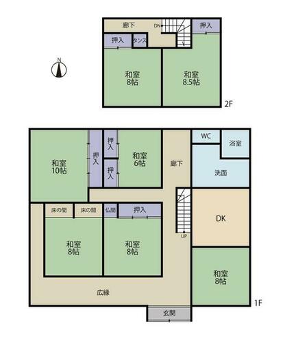 detached 宮城県大崎市田尻大貫字宿下屋敷