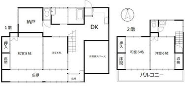 間取り：214077483509