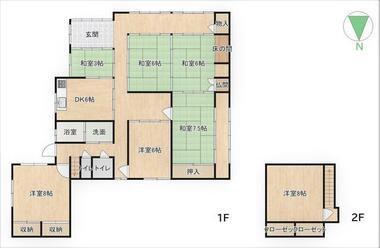 間取り：215005731664