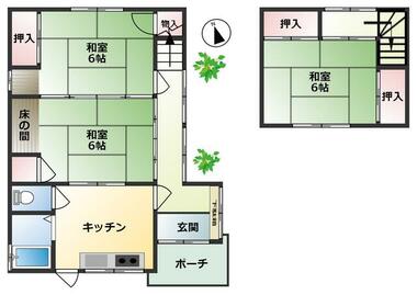 間取り：215005731665