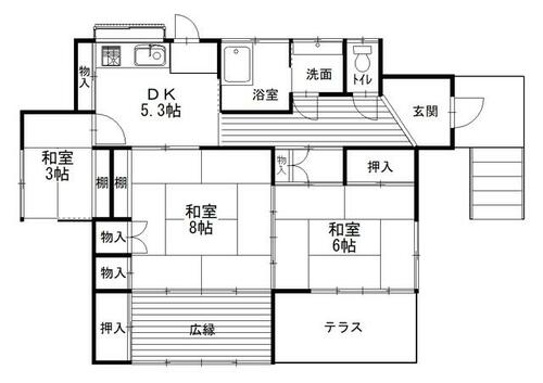detached 千葉県夷隅郡御宿町浜