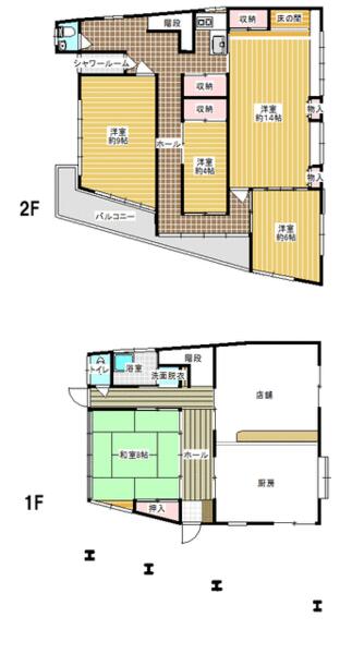 detached 栃木県矢板市扇町１丁目
地図を見る