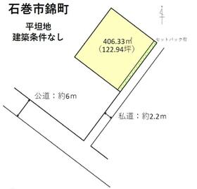 宮城県石巻市錦町