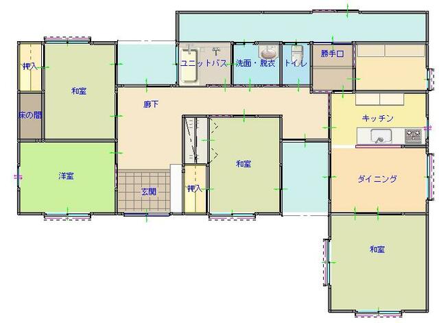 house for sale in Masuda, Shimane | ¥19,500,000 | 4DK | Akiyama house…