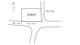 京都府与謝郡与謝野町字四辻