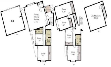 間取り：213127141445