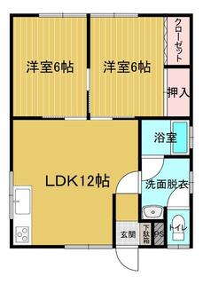 間取り：202024812361