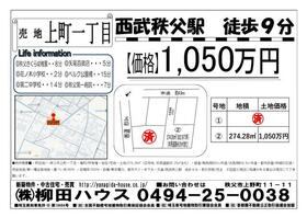 埼玉県秩父市上町１丁目