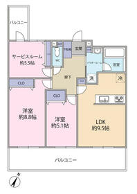ライオンズステーションプラザ中浦和別所沼公園