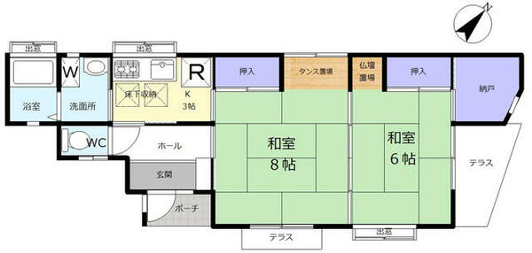 detached 埼玉県比企郡吉見町大字北吉見

地図を見る