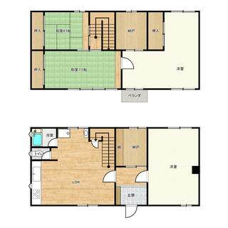 間取り：212054019935