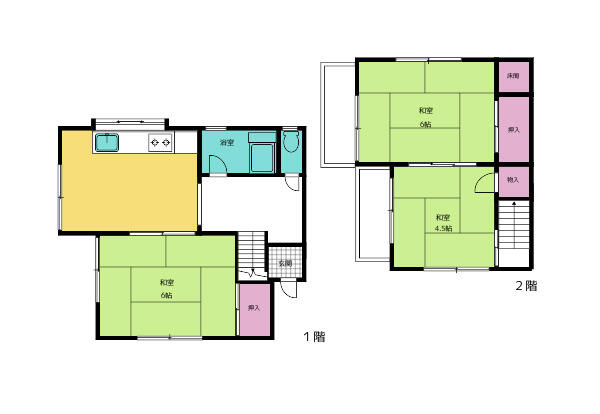 detached 埼玉県春日部市備後西２丁目

地図を見る