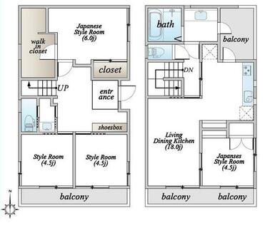 間取り：211058510602