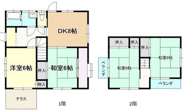間取り：212053371277