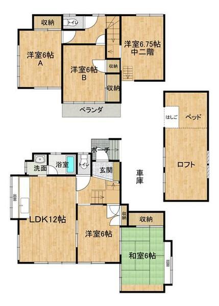 detached 埼玉県日高市大字高萩

地図を見る
