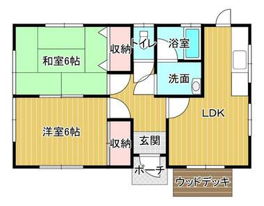 間取り：204006859736