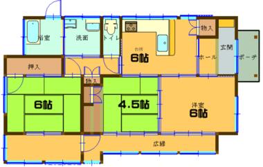 間取り：245003726563