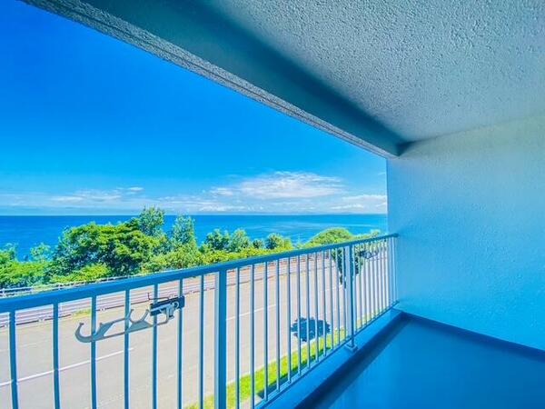 画像12:海絶景に感動！オーシャンビューのリビング