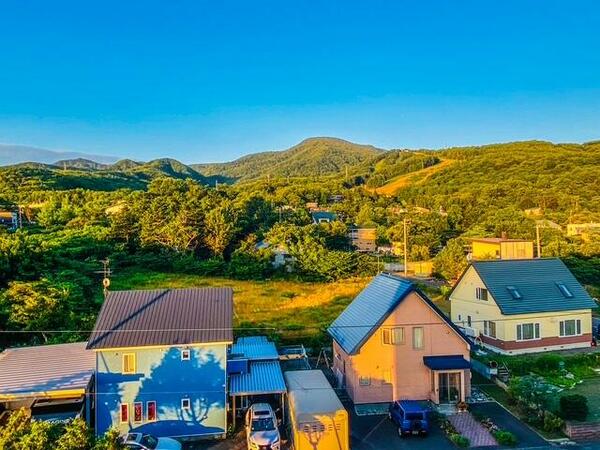 画像13:道内絶景のスキー場「スノークルーズオーンズ」を一望できる大パノラマ。