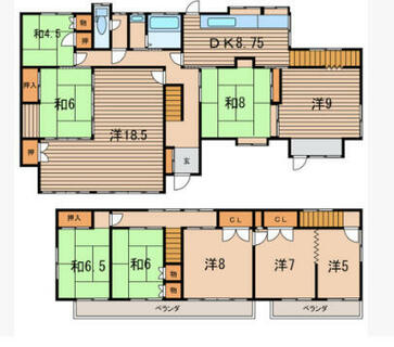 間取り：207002447262