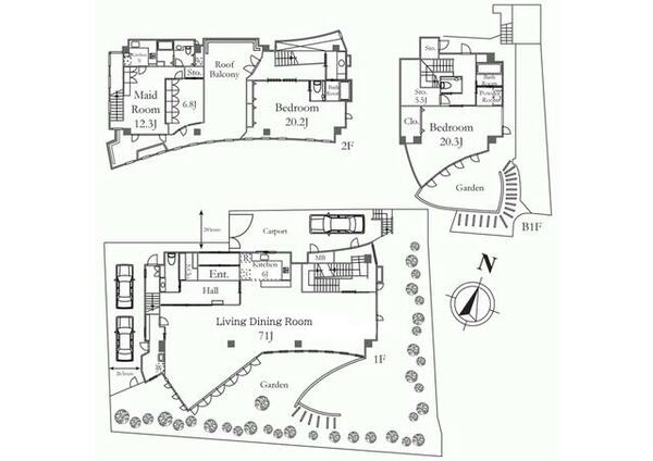 detached 東京都港区高輪２丁目

地図を見る